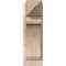 Ekena Millwork Legacy Arts & Crafts Smooth Outlooker, Douglas Fir, 7 1/2"W x 16"D x 24"H OUT08X16X24LEC03SDF - alternate 2